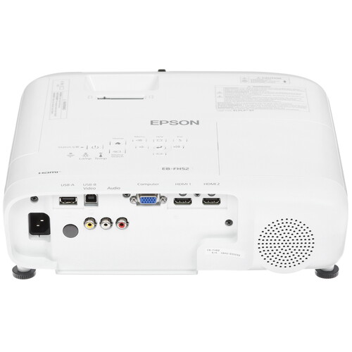 Купить Проектор Epson EB-FH52 белый  5481867. Характеристики, отзывы и цены в Донецке