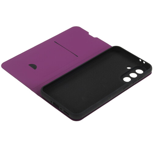 Купить Чехол-книжка  Zibelino Book Premium для Samsung Galaxy A56 фиолетовый/черный  9273602. Характеристики, отзывы и цены в Донецке