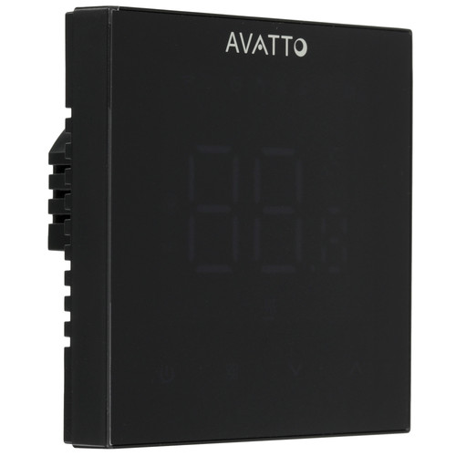 Купить Умный терморегулятор AVATTO WT410-16A-B  5633968. Характеристики, отзывы и цены в Донецке