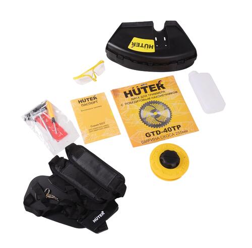 Купить Триммер бензиновый Huter GGT-2500Т  1102760. Характеристики, отзывы и цены в Донецке