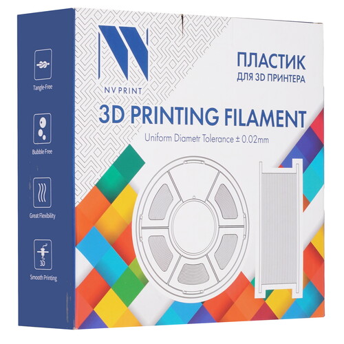Купить Пластик NVPRINT PLA+ Lemon yellow  9158687. Характеристики, отзывы и цены в Донецке