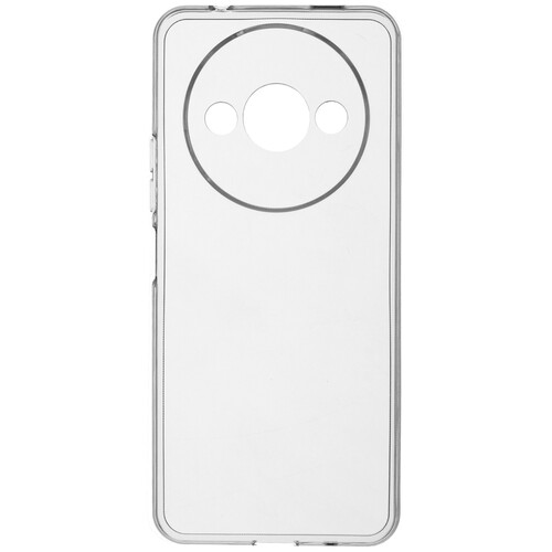 Купить Накладка  Aceline Silicone для POCO C61/ Xiaomi Redmi A3/ A3x прозрачный  9149926. Характеристики, отзывы и цены в Донецке