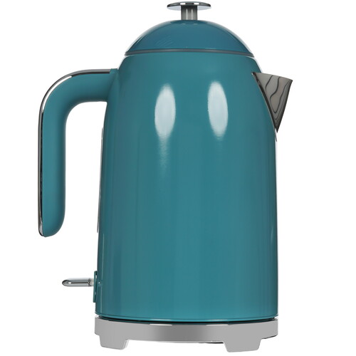 Купить Электрочайник Kitfort КТ-6740 бирюзовый  9267933. Характеристики, отзывы и цены в Донецке