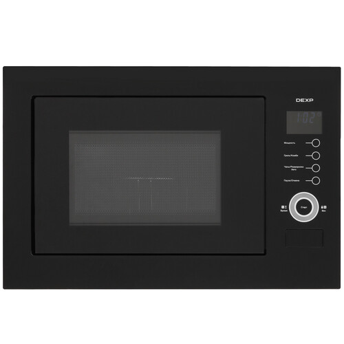 Купить Встраиваемая микроволновая печь DEXP W601BB черный  5445274. Характеристики, отзывы и цены в Донецке