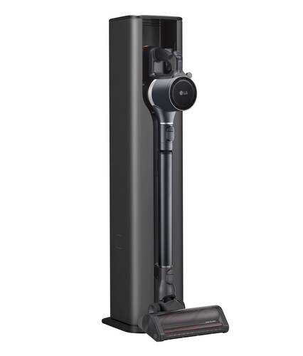 Купить Пылесос  вертикальный  LG A9T-LITE  серый  5617145. Характеристики, отзывы и цены в Донецке