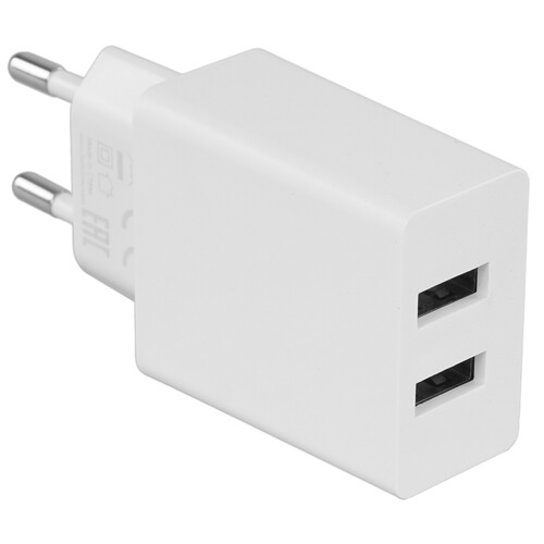 Купить Сетевое зарядное устройство TTEC SmartCharger Duo белый  9202672. Характеристики, отзывы и цены в Донецке