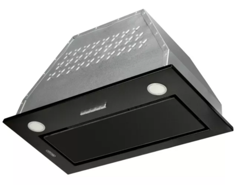 Купить Вытяжка полновстраиваемая Delonghi COSETTA 508 NB черный  9156210. Характеристики, отзывы и цены в Донецке