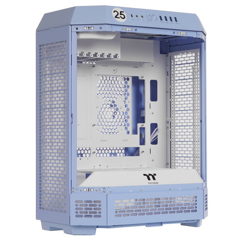 Купить Корпус Thermaltake The Tower 600 Hydrangea Blue  5480562. Характеристики, отзывы и цены в Донецке