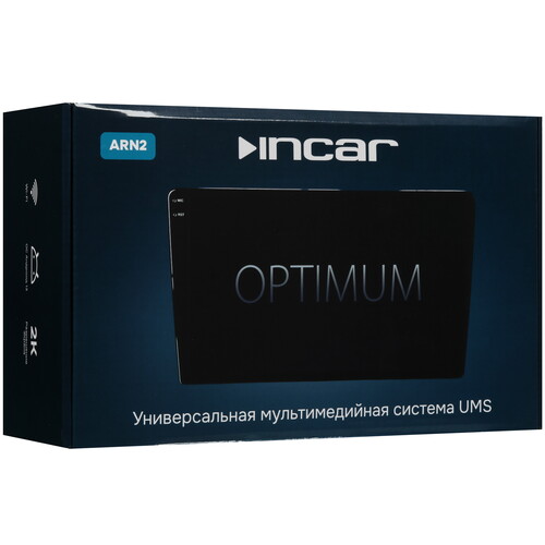 Купить Автопроигрыватель Incar ARN2-7709-4  5487295. Характеристики, отзывы и цены в Донецке