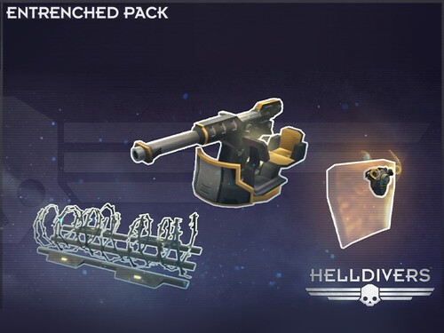 Купить Дополнение для игры HELLDIVERS Entrenched Pack (Steam)  5484317. Характеристики, отзывы и цены в Донецке