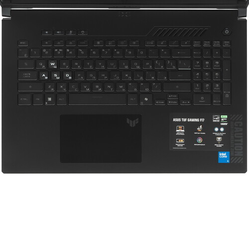 Купить 17.3" Ноутбук ASUS TUF Gaming FX707VJ-HX015 серый  5625856. Характеристики, отзывы и цены в Донецке
