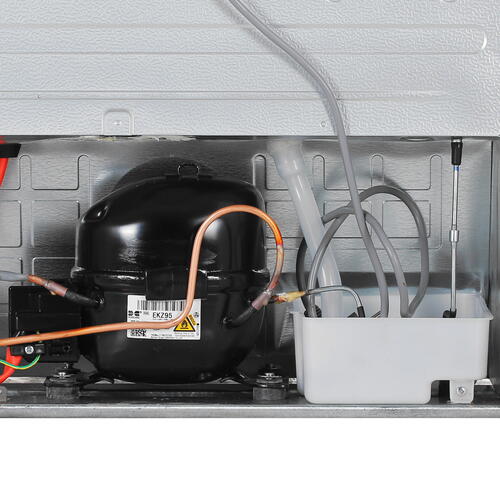 Купить Холодильник с морозильником   Haier CEF535AWD белый  5339624. Характеристики, отзывы и цены в Донецке