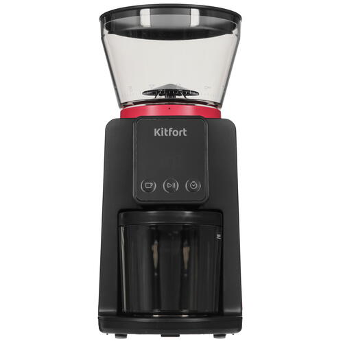 Купить Кофемолка электрическая Kitfort КТ-7208-1 красный  9063193. Характеристики, отзывы и цены в Донецке