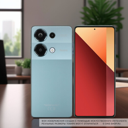 Купить 6.67" Смартфон Xiaomi Redmi Note 13 Pro 4G 256 ГБ зеленый  5488489. Характеристики, отзывы и цены в Донецке