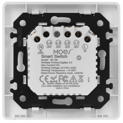Купить Выключатель MOES SR-ZS  5635792. Характеристики, отзывы и цены в Донецке