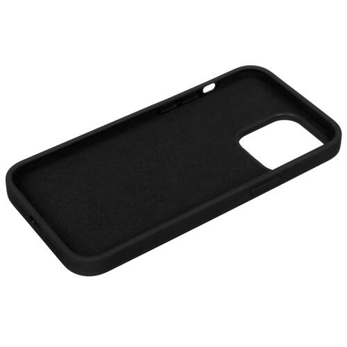 Купить Накладка  Aceline Liquid Silicone для Apple iPhone 14 Pro Max черный  5423445. Характеристики, отзывы и цены в Донецке