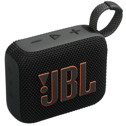 Купить Портативная колонка JBL GO 4, черный  5464032. Характеристики, отзывы и цены в Донецке
