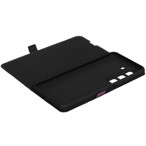 Купить Чехол-книжка  BoraSCO Book Case для Infinix HOT 50 4G фиолетовый  5490496. Характеристики, отзывы и цены в Донецке