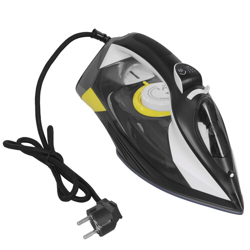 Купить Утюг LEBEN 249-049 черный  9237163. Характеристики, отзывы и цены в Донецке