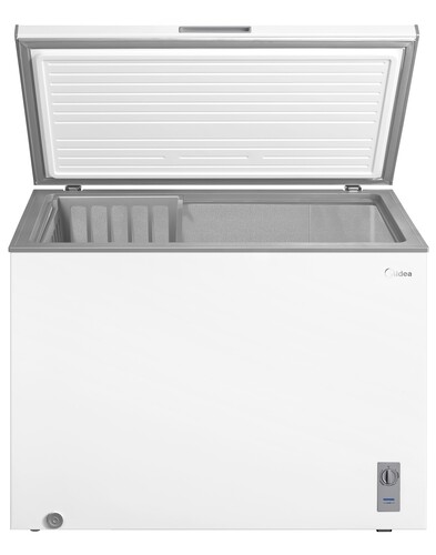 Купить Морозильный ларь Midea MDRC411FZF01D белый  9285178. Характеристики, отзывы и цены в Донецке