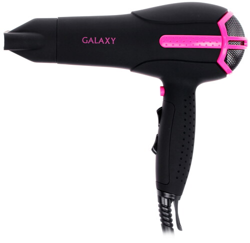 Купить Фен Galaxy GL4311 черный/розовый  1054746. Характеристики, отзывы и цены в Донецке