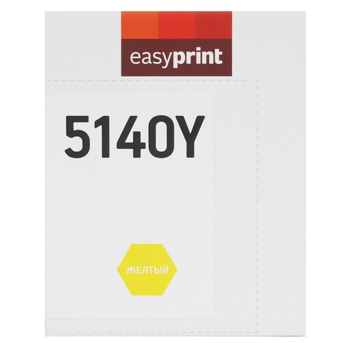 Купить Картридж лазерный EasyPrint LK-5140Y желтый, с чипом  9980825. Характеристики, отзывы и цены в Донецке