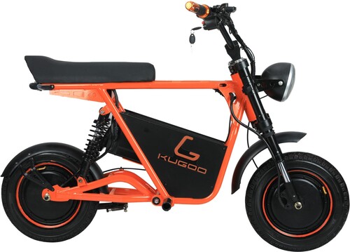 Купить Электромопед Kugoo R1 черный  5491147. Характеристики, отзывы и цены в Донецке