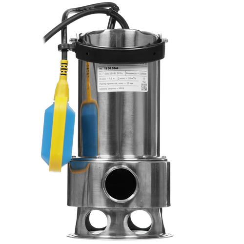 Купить Насос дренажный Unipump INOXVORT 1100 SW  1232115. Характеристики, отзывы и цены в Донецке