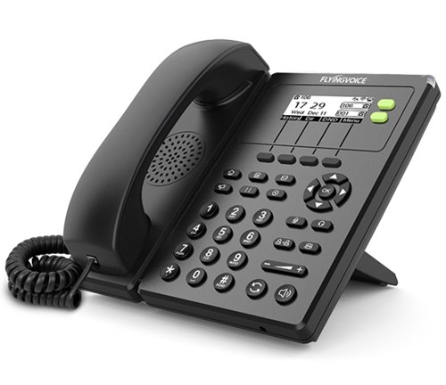 Купить Телефон VoIP Flyingvoice FIP10P серый  9088988. Характеристики, отзывы и цены в Донецке