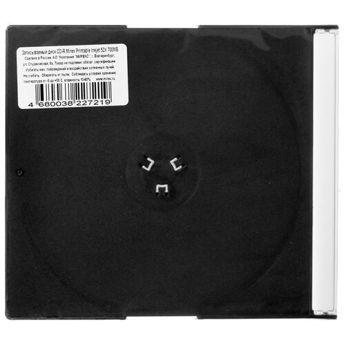 Купить CD-диск Mirex CD-R, 0.7 ГБ, Slim Case, 52x, 1 шт  4878924. Характеристики, отзывы и цены в Донецке