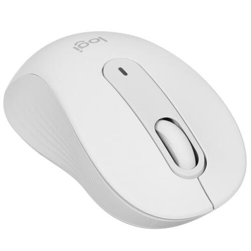 Купить Мышь беспроводная Logitech Signature M650 [910-006392] белый  5053864. Характеристики, отзывы и цены в Донецке