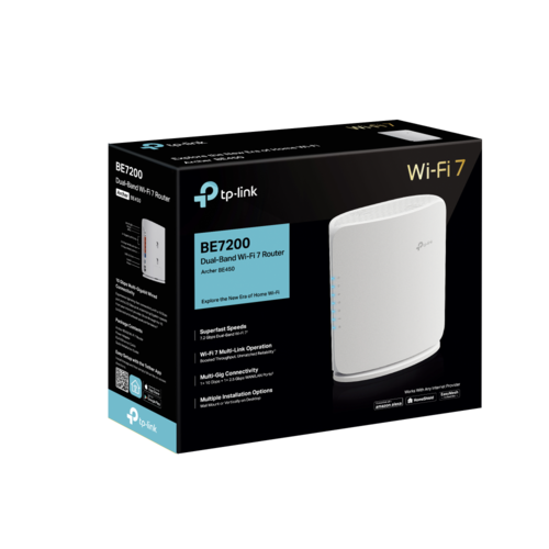 Купить Wi-Fi роутер TP-LINK Archer BE450  9276995. Характеристики, отзывы и цены в Донецке