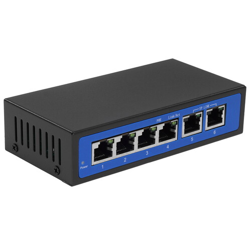 Купить Коммутатор ORIENT SWP-204POE-B/2U 12-48V  9230142. Характеристики, отзывы и цены в Донецке