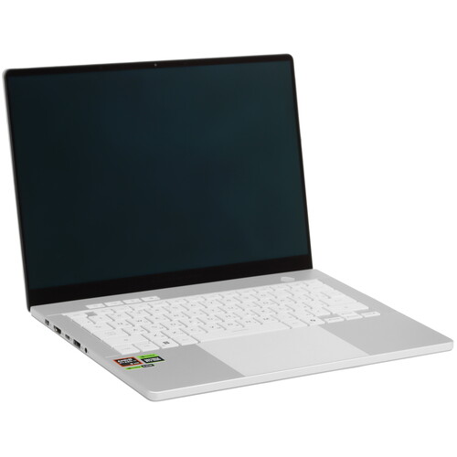 Купить 14" Ноутбук ASUS ROG Zephyrus GA403WW-QS099W белый  5612450. Характеристики, отзывы и цены в Донецке