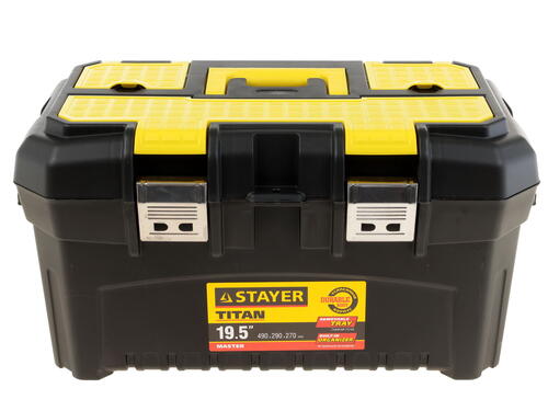Купить Ящик для инструмента Stayer "Master" 38016-19  1086273. Характеристики, отзывы и цены в Донецке