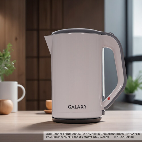 Купить Электрочайник Galaxy GL 0330 бежевый  9943348. Характеристики, отзывы и цены в Донецке