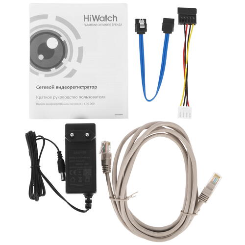 Купить Регистратор для видеонаблюдения HiWatch DS-N308(D)  5432841. Характеристики, отзывы и цены в Донецке