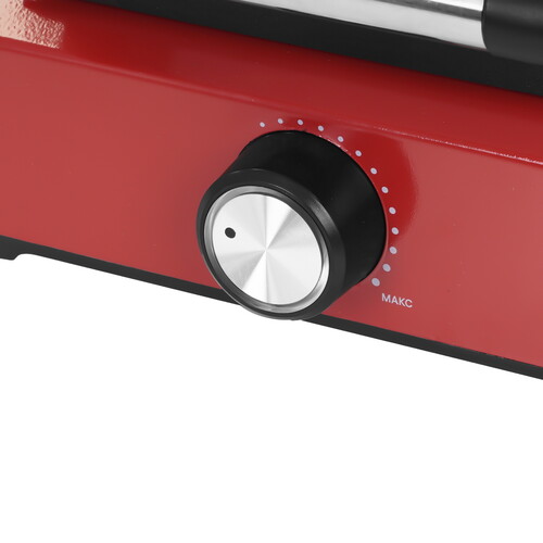 Купить Вафельница Kitfort КТ-4634 красный  9263512. Характеристики, отзывы и цены в Донецке