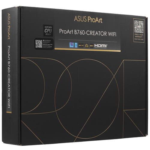 Купить Материнская плата ASUS ProArt B760-CREATOR WIFI  5432895. Характеристики, отзывы и цены в Донецке