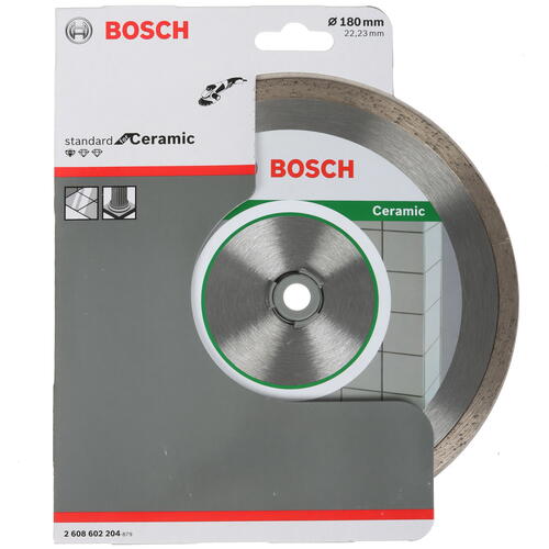 Купить Диск отрезной Bosch 2608602204  1177244. Характеристики, отзывы и цены в Донецке