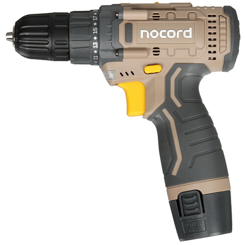 Купить Дрель-шуруповерт Nocord NCD-12.1.15. B-2  5634772. Характеристики, отзывы и цены в Донецке