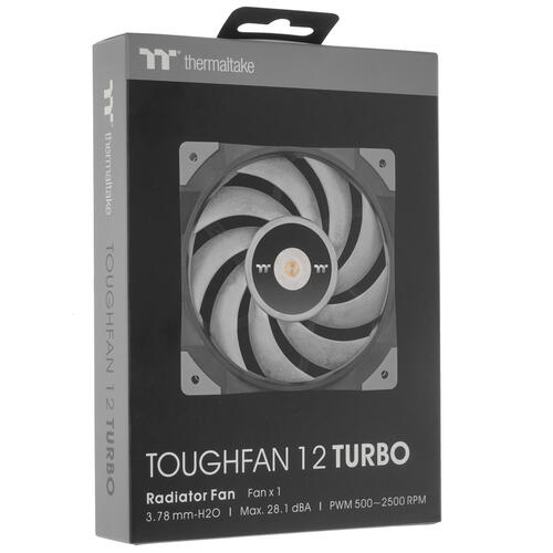 Купить Вентилятор Thermaltake TOUGHFAN 12 Turbo High Static Pressure Radiator Fan  4740644. Характеристики, отзывы и цены в Донецке