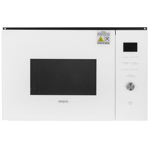 Купить Встраиваемая микроволновая печь Akpo MEA 92508 SEA07 WH белый  9925694. Характеристики, отзывы и цены в Донецке