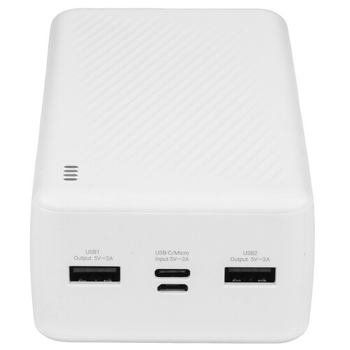 Купить Портативный аккумулятор Borofone BJ55B белый  5609249. Характеристики, отзывы и цены в Донецке