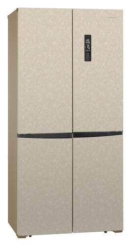 Купить Холодильник многодверный  Nordfrost RFQ 510 NFYm бежевый  9069198. Характеристики, отзывы и цены в Донецке