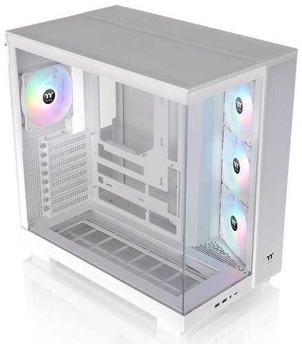 Купить Корпус Thermaltake View 380 XL TG ARGB Snow  5612981. Характеристики, отзывы и цены в Донецке