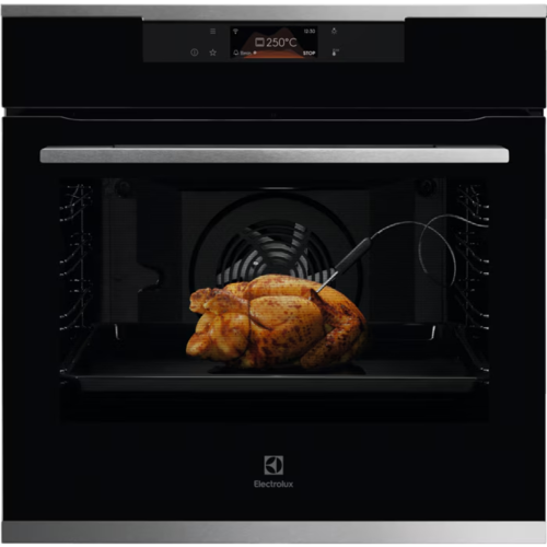 Купить Электрический духовой шкаф Electrolux KOEBP39WX серебристый  9155242. Характеристики, отзывы и цены в Донецке