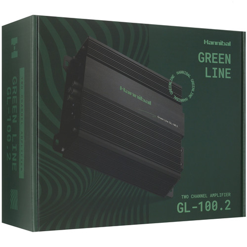 Купить Усилитель DEAF BONCE Hannibal Green Line GL-100.2  9387816. Характеристики, отзывы и цены в Донецке