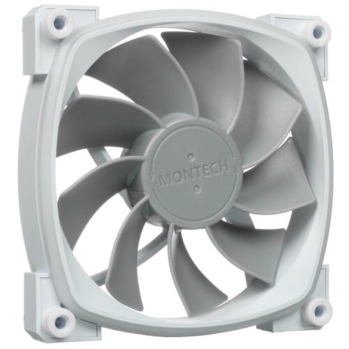 Купить Реверсный вентилятор MONTECH RX 120 PWM WHITE  5086196. Характеристики, отзывы и цены в Донецке