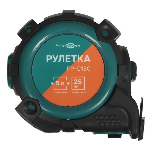 Купить Рулетка FinePower FP-0150  9150723. Характеристики, отзывы и цены в Донецке